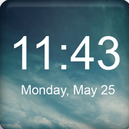 iPhone數(shù)字時鐘(Digital Clock Widget)