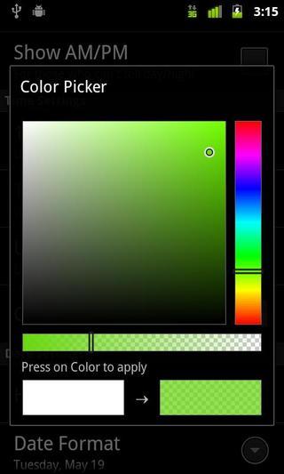 iPhone數字時鐘(Digital Clock Widget) v2.2  安卓版 0