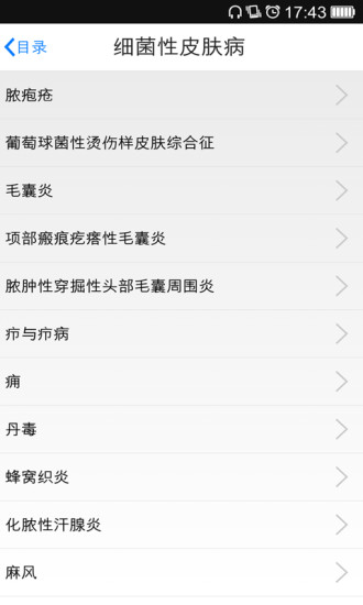 皮膚科專家(醫(yī)學學習軟件) v4.5 安卓版 0