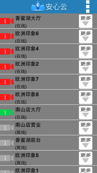 安心云(手機(jī)監(jiān)控軟件) v3.3 安卓版 1