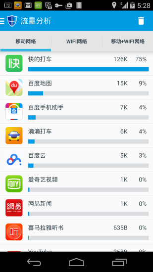 免root流量防火墻 v5.4.1 安卓版 1