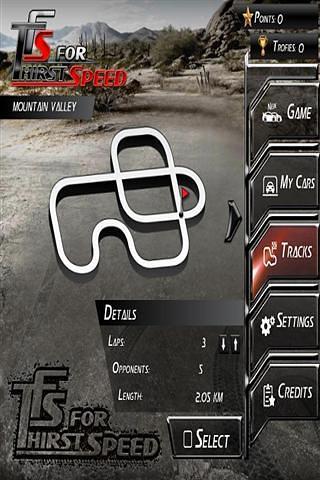 速度的渴求(Thirst For Speed) v1.2 安卓版 0