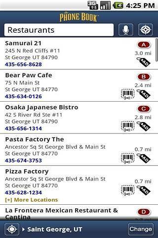 電話簿黃頁(Phonebook) v4.1.3 安卓版 3