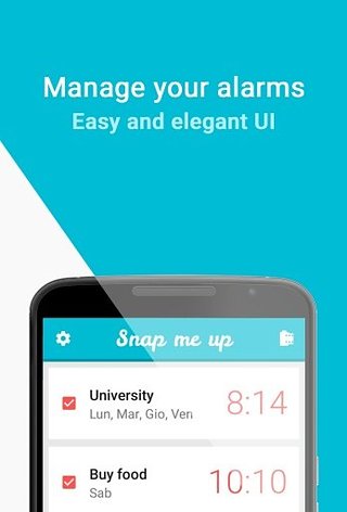 Snap me up(刷臉鬧鐘) v3.0.0 安卓版 4