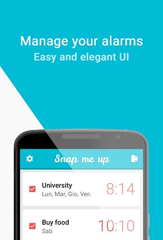 Snap me up(刷臉鬧鐘) v3.0.0 安卓版 2