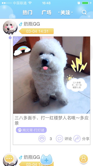 寵物圈iphone版 v2.5.0 蘋果手機(jī)版 0
