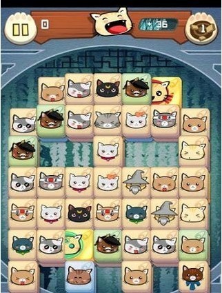 喵喵連連看(Hungry Cat Mahjong) v3.22 安卓版 1