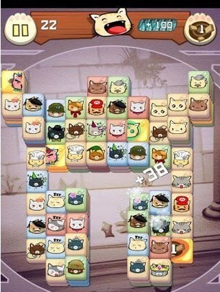 喵喵連連看(Hungry Cat Mahjong) v3.22 安卓版 2