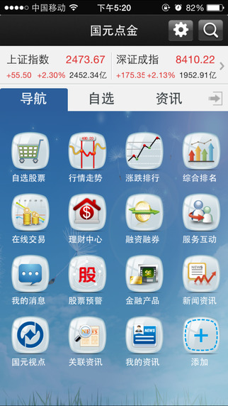 國元點金移動證券蘋果版 v6.12.6 蘋果手機(jī)版 0