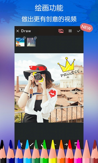 樂(lè)秀視頻剪輯軟件app(videoshow) v9.6.2 官方安卓版 0