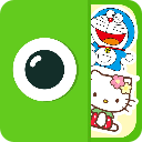 JuJu貼紙相機app