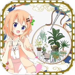 芭比公主愛刺繡