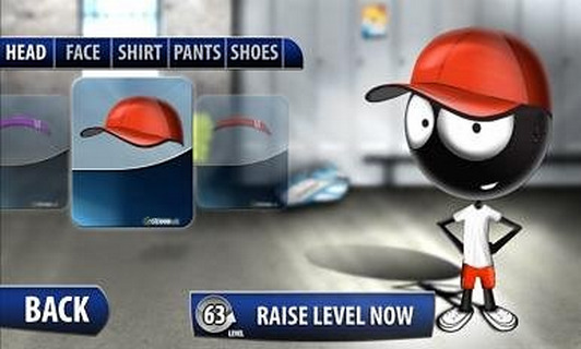 火柴人網(wǎng)球中文版(Stickman Tennis) v1.0 安卓版 0