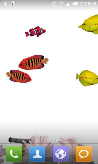 3D夢幻水族館動態(tài)壁紙 v3.30 安卓版 2