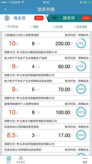 融易匯iPhone版 v1.2 蘋(píng)果手機(jī)版 1