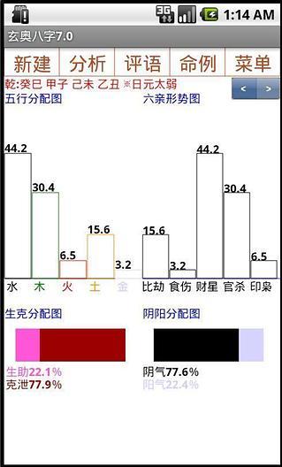 玄奧八字手機版(婚配指數(shù)) v7.0 安卓版 1