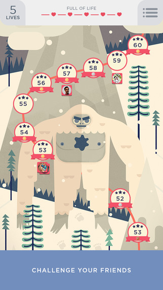 兩點(diǎn)之間iphone版(TwoDots) v1.1.6蘋(píng)果越獄版 3