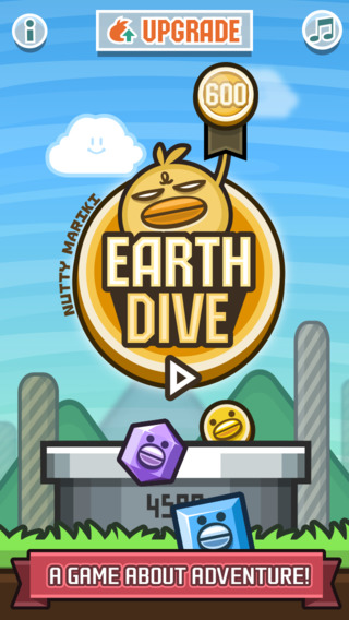 地心大冒險iphone版(Earth dive) v1.3 蘋果手機版 0