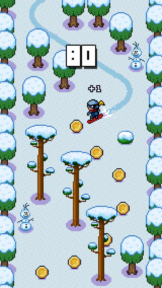 森林滑雪iPhone版 v1.1 蘋果手機版 0