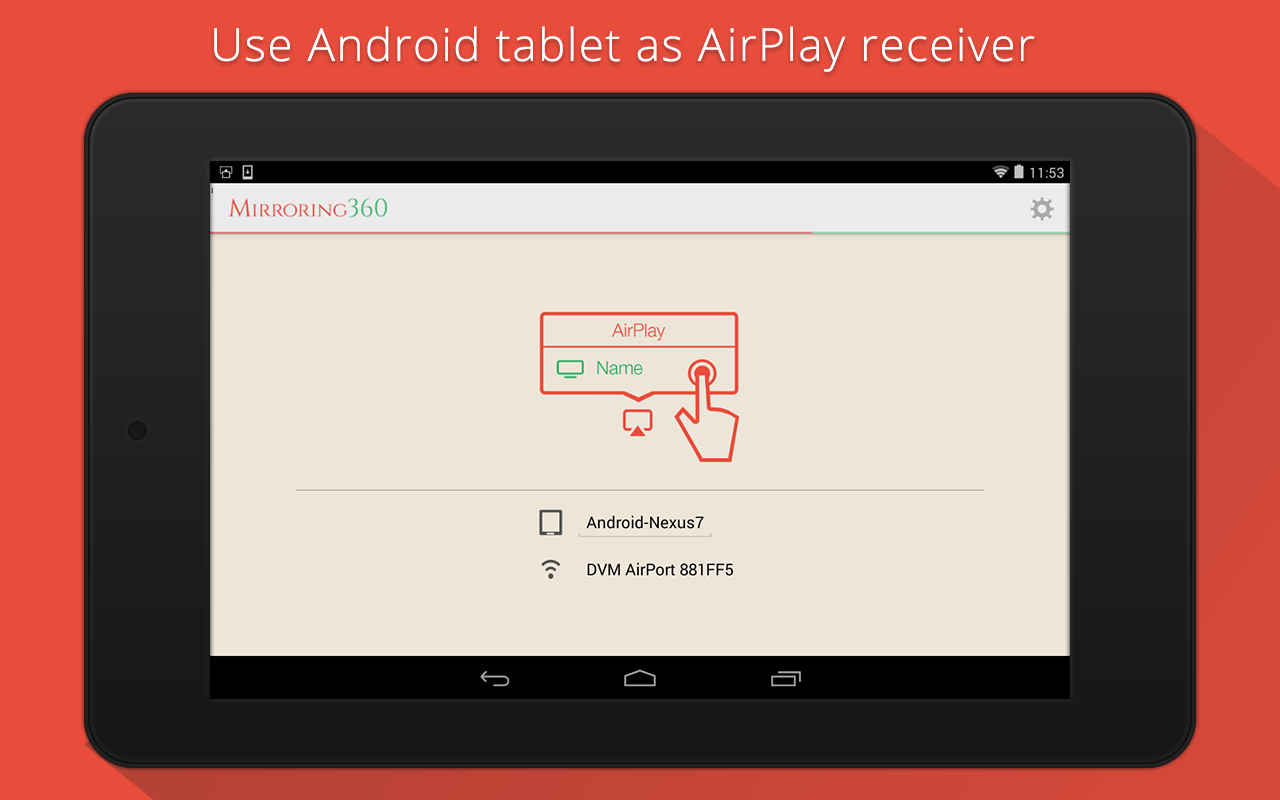 mirroring360(AirPlay投屏) v1.0.0.3 安卓版 0
