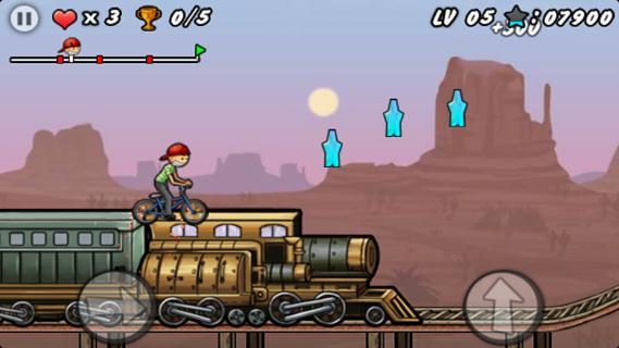 跑酷自行車2游戲 v2.8.3 安卓版 3