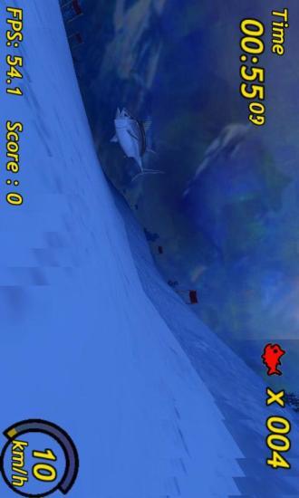 企鵝滑雪3D(Penguin Skiing) v1.7 安卓版 2