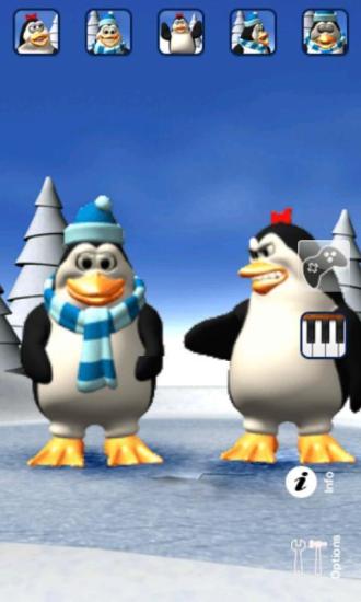 會(huì)說話的企鵝兄弟(Talking Pengu and Penga Penguin) v3.10.0 安卓版 0