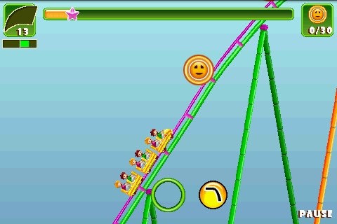 瘋狂過山車(Roller Coaster) v1.1.137 安卓版 1