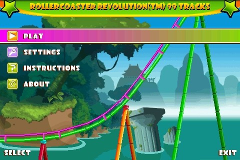 Roller Coaster 瘋狂過山車