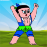 葫蘆娃開大炮(cannon doll)