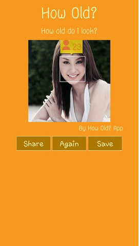顏齡測(cè)試(How Old) v1.02 安卓版 0