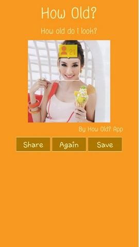 顏齡測(cè)試(How Old) v1.02 安卓版 2