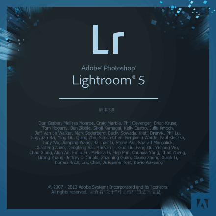 Adobe Photoshop Lightroom 簡體中文 0