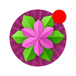 折紙花卉紙計(jì)劃軟件(Origami Flowers)