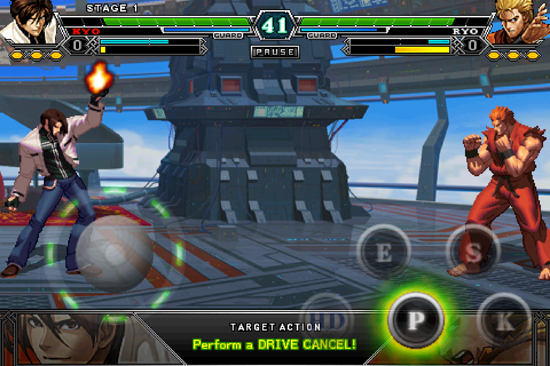 拳皇2012紀念版(KOF-A 2012 F) v1.0.1 安卓版_含數(shù)據(jù)包 0