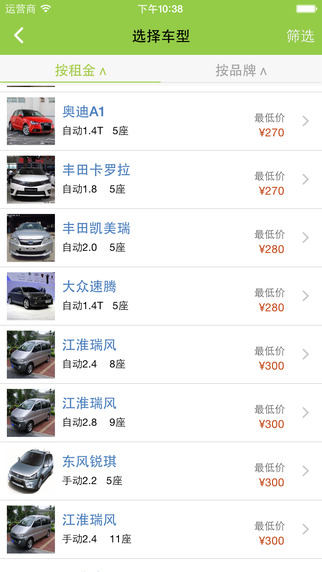小二租車共享汽車2