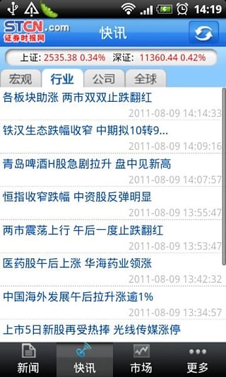 證券時報(bào)網(wǎng) v1.0.1 安卓版 2