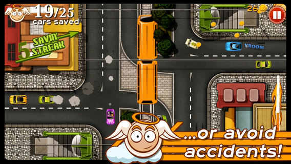 交通大混亂iphone版 v1.1.2 蘋果手機(jī)版 1