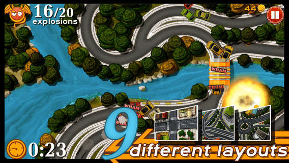 交通大混亂iphone版 v1.1.2 蘋果手機(jī)版 2