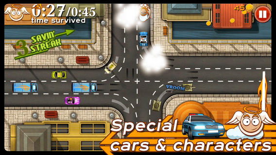 交通大混亂iphone版 v1.1.2 蘋果手機(jī)版 3