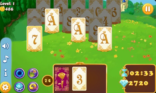 歡樂紙牌接龍(Happy Solitaire) v7.0 安卓版 2