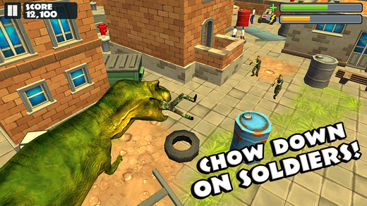 侏羅紀(jì)入侵：城市毀滅(Jurassic Rampage) v1.0 安卓版 2