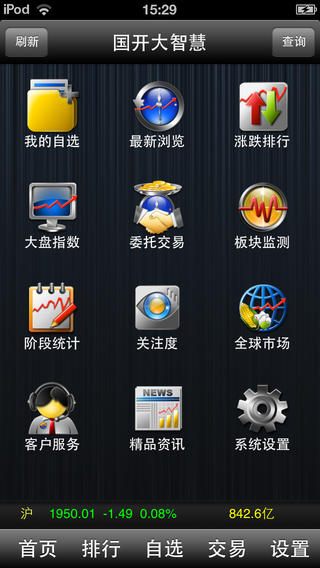 國開證券大智慧iPhone版