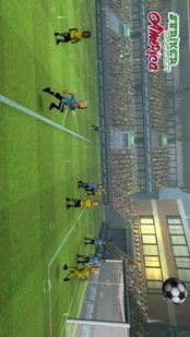 美國(guó)足球先鋒2015(Striker Soccer America) v1.2.0 安卓無限金幣版 2