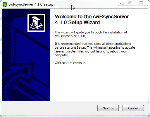 cwrsync(服務(wù)器文件同步) v5.4.1 x86 免費(fèi)版 0