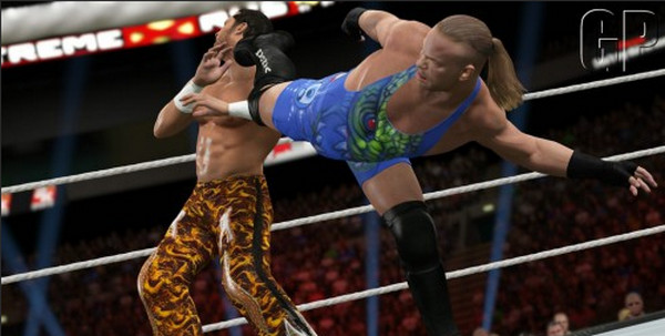 WWE2K15全版本聯(lián)機補丁 綠色版 0