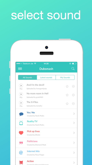 dubsmash iphone版 v6.5.0 蘋果手機(jī)版 0