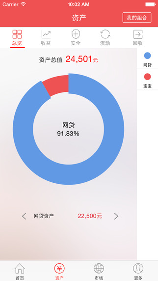 西瓜理財(cái)iPhone版 v1.0.3 蘋果手機(jī)版 1