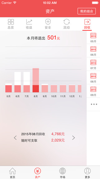 西瓜理財(cái)iPhone版 v1.0.3 蘋果手機(jī)版 3