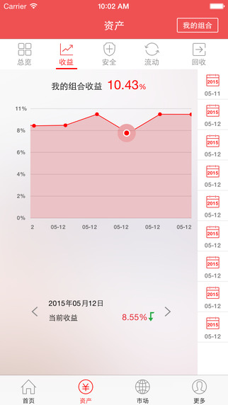西瓜理財(cái)iPhone版 v1.0.3 蘋果手機(jī)版 2